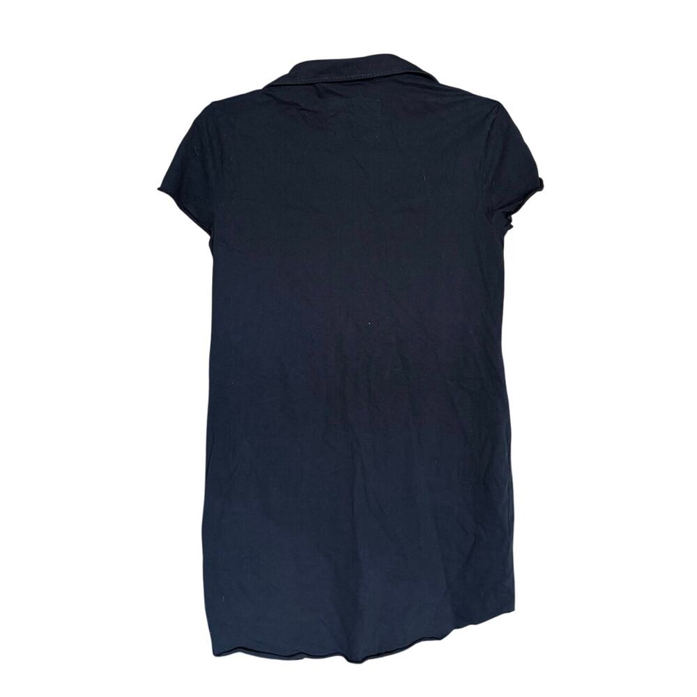 Frank & Eileen 100% Cotton British Royal Navy Lauren Polo Mini Dress Size Large - Picture 5 of 9